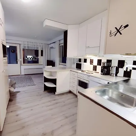 Yksioe Ilmastoinnilla Apartamento