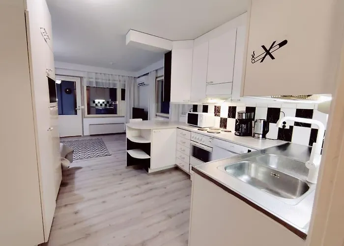 Yksioe Ilmastoinnilla Апартаменты