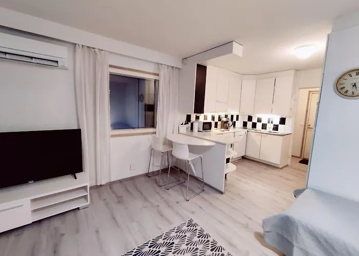 Апартаменты Yksioe Ilmastoinnilla Куусамо